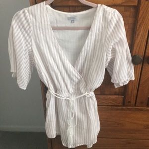 Striped TOBI Romper